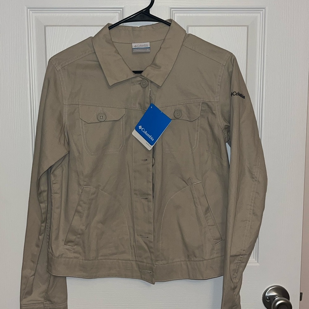 Columbia Women's Beige Jacket